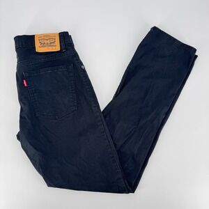Levi's‎ 511 Slim Black Jeans Men's 28x28 Stretch Denim